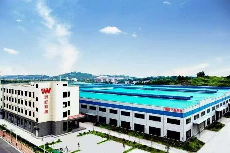Hunan Hongwang Intelligent Equipment Co., Ltd. manufacturer production line