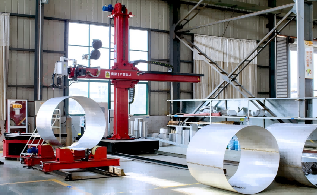 Hunan Hongwang Intelligent Equipment Co., Ltd. manufacturer production line