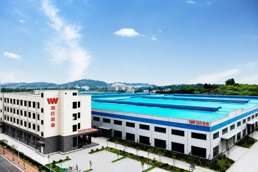 Hunan Hongwang Intelligent Equipment Co., Ltd. manufacturer production line